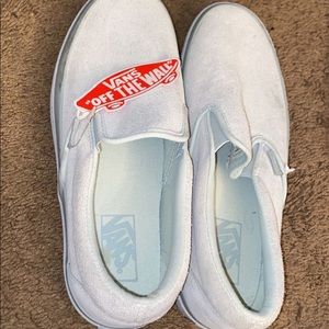 Never worn Vans!